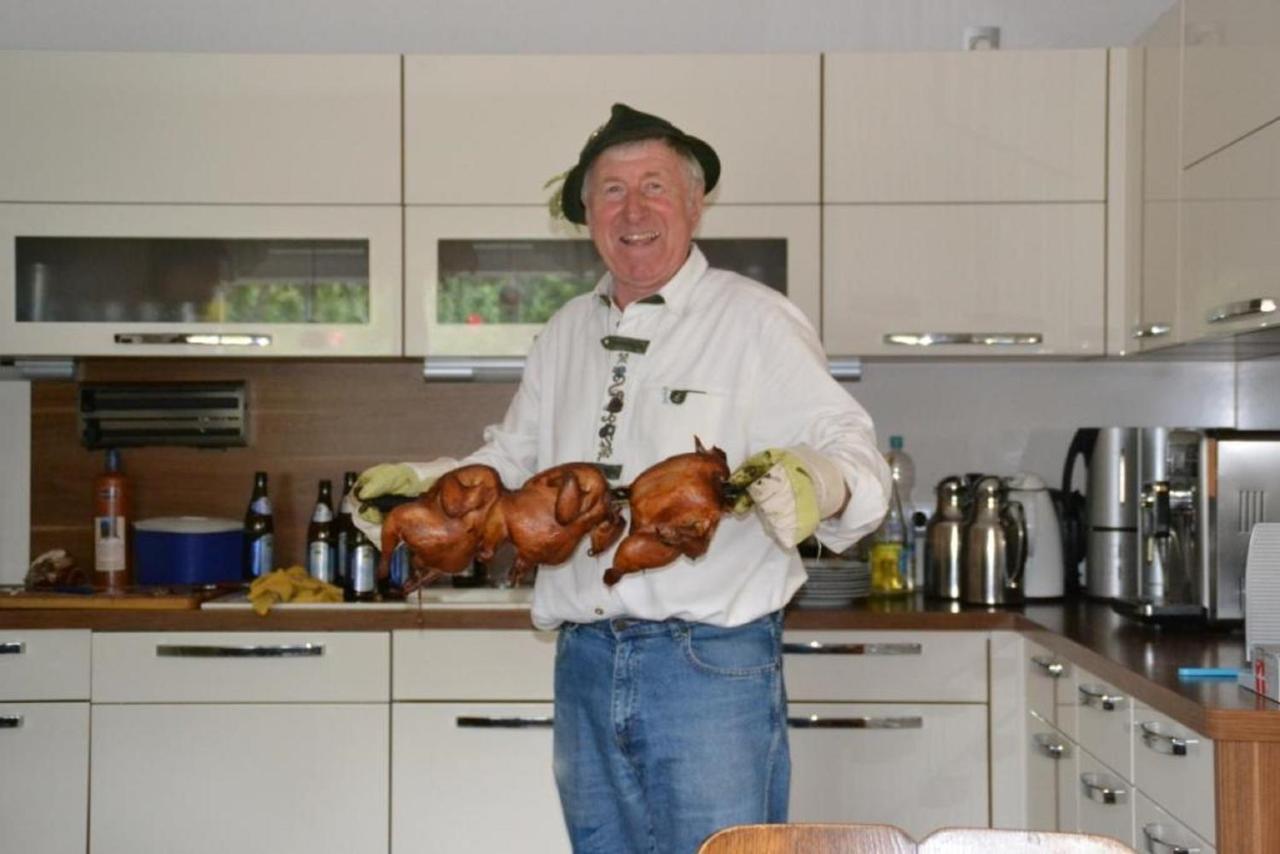 Erlebnispension Zum Wanderer Sepp อาร์นบรุค ภายนอก รูปภาพ