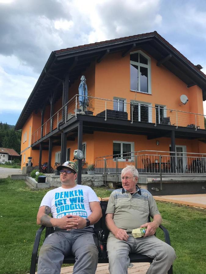 Erlebnispension Zum Wanderer Sepp อาร์นบรุค ภายนอก รูปภาพ