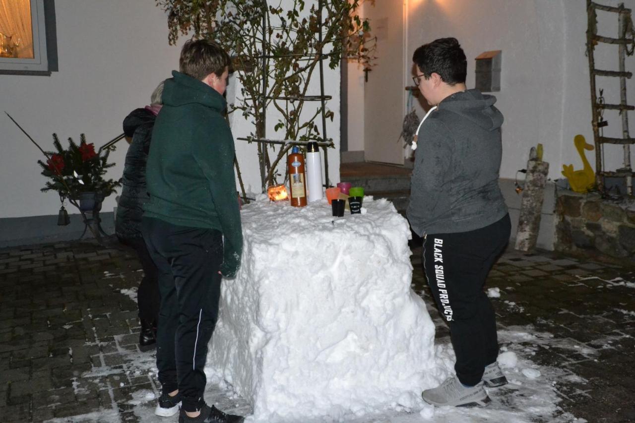 Erlebnispension Zum Wanderer Sepp อาร์นบรุค ภายนอก รูปภาพ