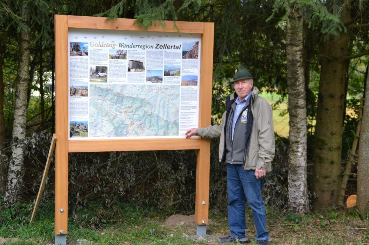 Erlebnispension Zum Wanderer Sepp อาร์นบรุค ภายนอก รูปภาพ